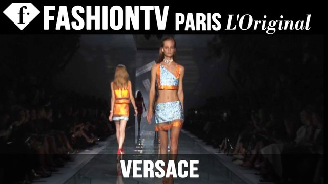 Versace Spring/Summer 2015 | Milan Fashion Week MFW | FashionTV
