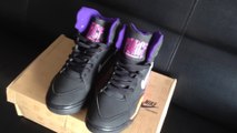 Nike Air Force 180 Mid Shoes Men Black Blue Review From Sportsytb.cn
