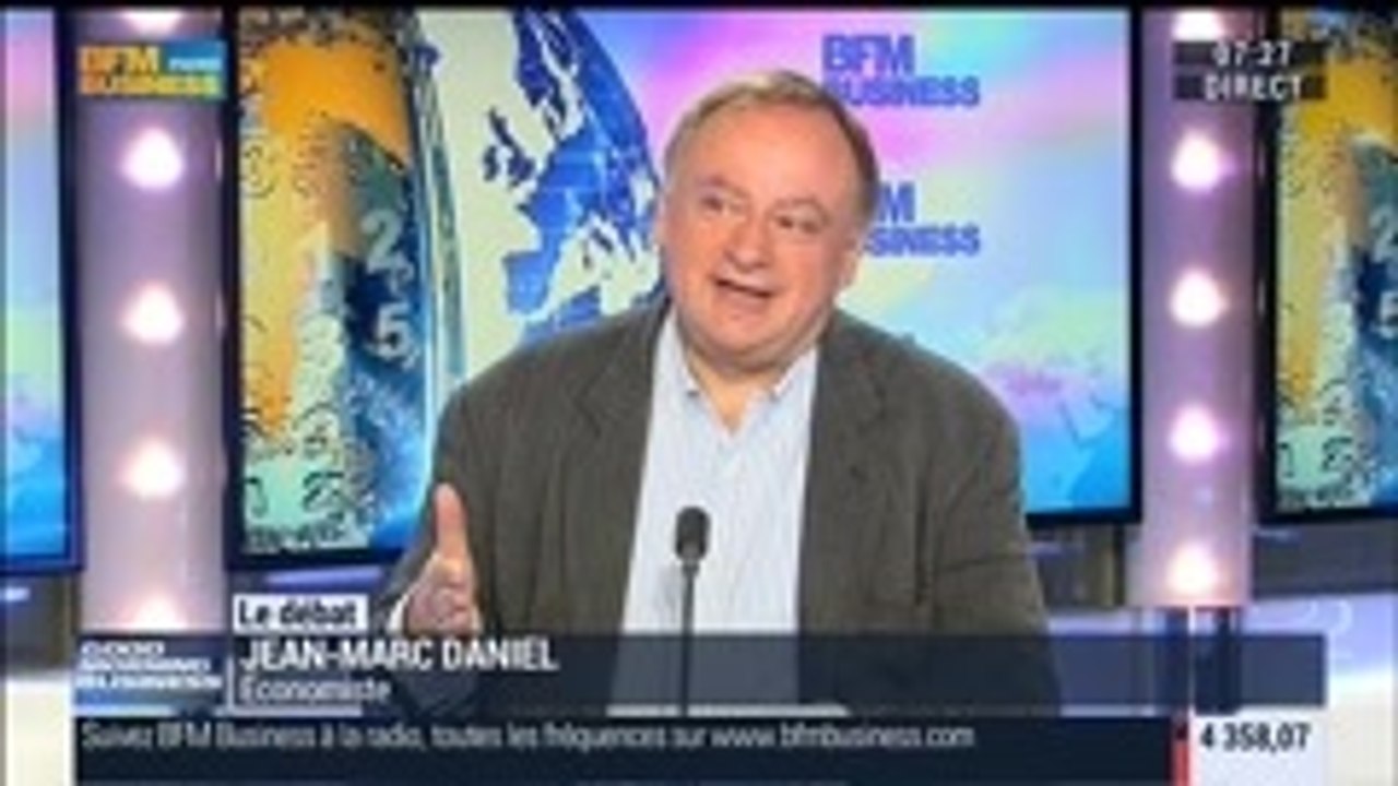 Jean-Marc Daniel: Grève des professions réglementées: une révolte de la génération du XXème siècle ? - 30/09