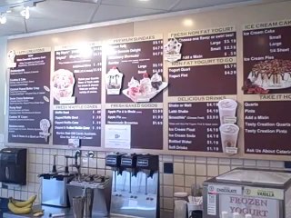 Asheville Ice Cream at the Marble Slab Creamery