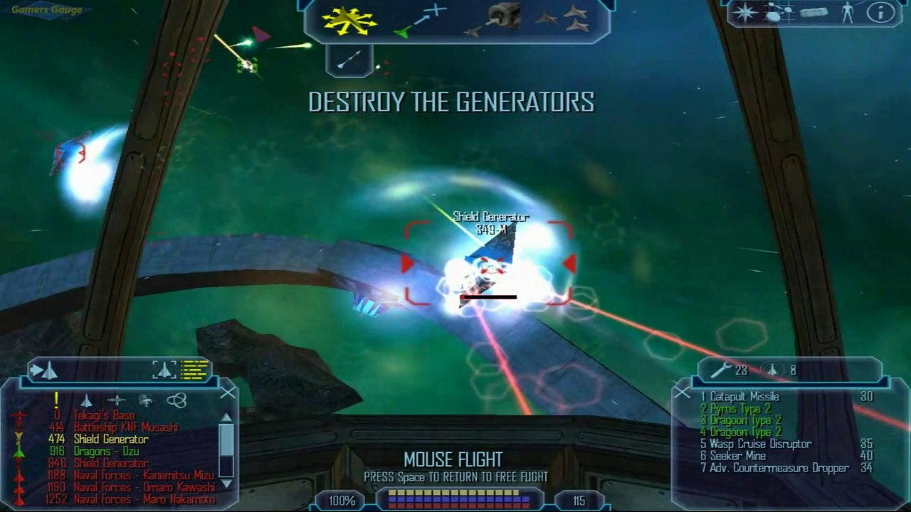 Freelancer - R22 Story mission - Break into Tekagi Arch