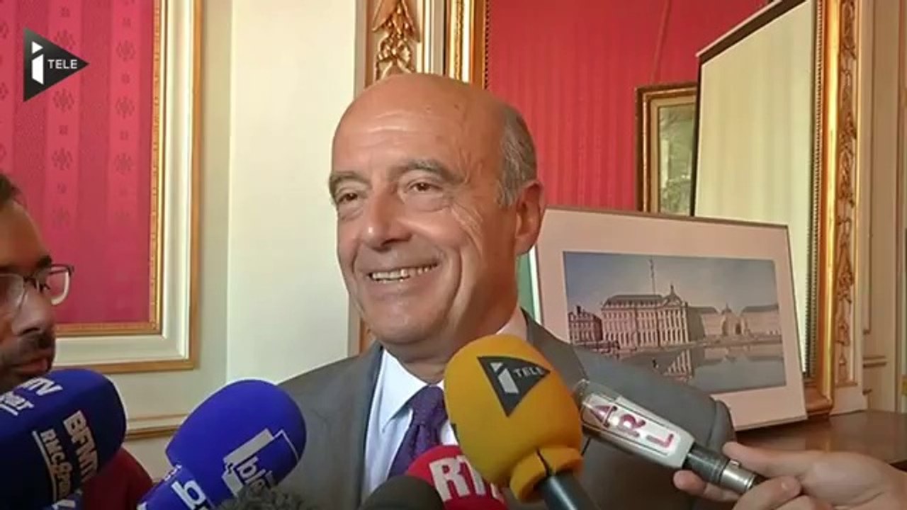 Alain Juppé à propos de Jacques Chirac