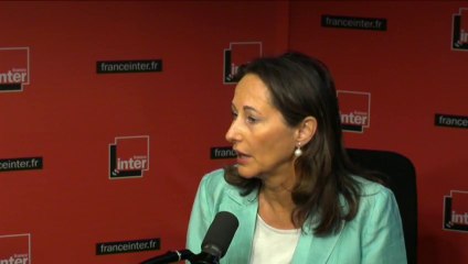 Ségolène Royal : "Depuis cinq mois, je n'arrête pas de concerter"