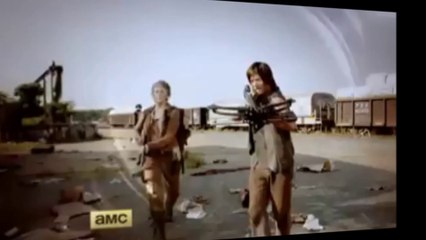 Walking Dead - saison 5 - teaser Daryl et Carol