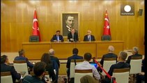 Isil: Ankara vuole una zona cuscinetto al confine con la Siria