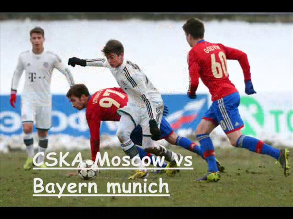 watch FC Bayern vs CSKA Moscow 2014 uefa football match stream
