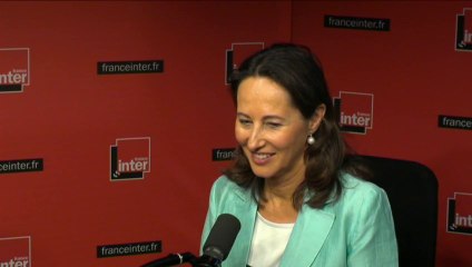 Ségolène Royal : "Le gaz de schiste, ce n'est pas notre choix de modèle énergétique"