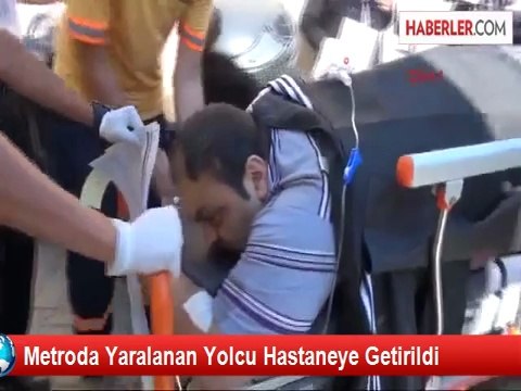 Kalçasına Demir Saplanan Kişi: Canım Yanıyor ama İşe Gitmem Gerek