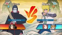 Fourth Hokage Minato VS Kisame In A Naruto Shippuden Ultimate Ninja Storm Revolution Ranked Xbox Live Match / Battle / Fight