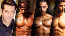 Salman Khan Mocks Hrithik, Shahrukh And Aamir Khan On Abs
