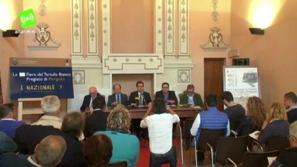 5,12 e 19 ottobre a Pergola la Fiera Nazionale del Tartufo Bianco Pregiato