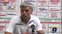 Barletta - Savoia 0-0 | Post Gara Marco Sesia allenatore Barletta