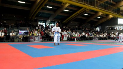 Open Hanau 2014 - Demi-Finale Kata Masculin : Minh Dack (Suparinpei)