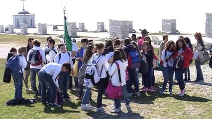 CIMA GRAPPA, MILLE STUDENTI PER LA GRANDE GUERRA