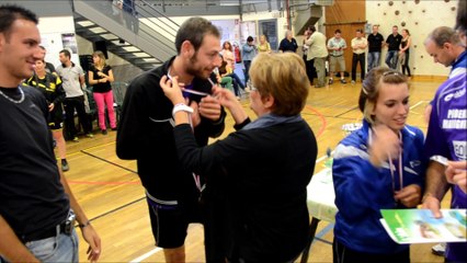 Tchoukball Pont-de-Vaux 2014. Podium 2