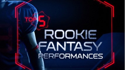 Week 4: Rookie Fantasy Performances