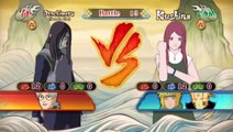 Orochimaru VS Kushina Uzumaki In A Naruto Shippuden Ultimate Ninja Storm Revolution Match / Battle / Fight