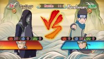 Orochimaru VS Konohamaru Sarutobi In A Naruto Shippuden Ultimate Ninja Storm Revolution Match / Battle / Fight