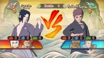 Sasuke Uchiha VS Fourth Kazekage In A Naruto Shippuden Ultimate Ninja Storm Revolution Match / Battle / Fight