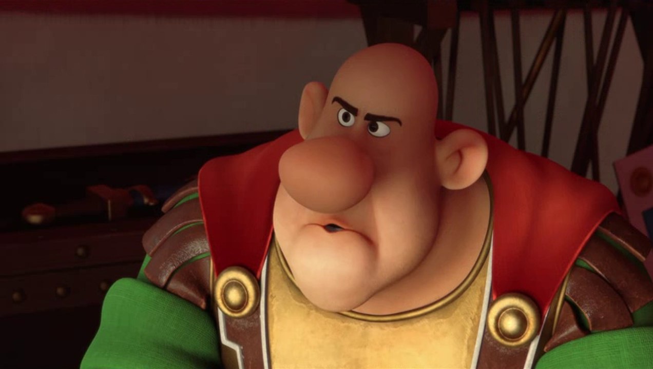 Astérix et le Domaine des Dieux - 1er extrait