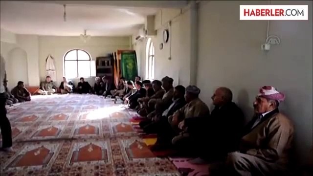 Çukurca Kaymakamı Koç ve Komutanlar Korucu Taziyesinde