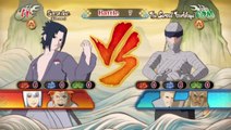 Sasuke Uchiha VS Second Tsuchikage Mu In A Naruto Shippuden Ultimate Ninja Storm Revolution Match / Battle / Fight