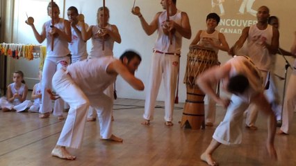 Abada Capoeira Vancouver Batizado 2014-09-28 part 2