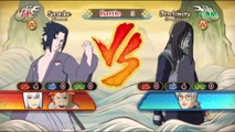 Sasuke Uchiha VS Orochimaru In A Naruto Shippuden Ultimate Ninja Storm Revolution Match / Battle / F