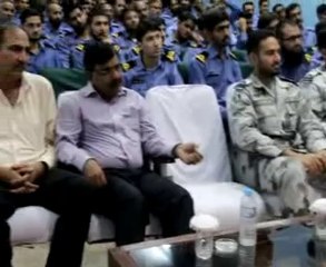 "Why I do What I do"-Lecture at Pakistan Navy Karachi Part 2
