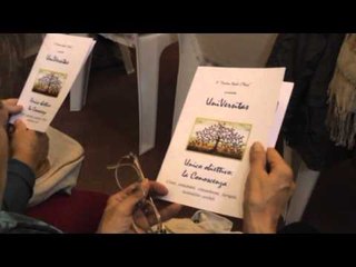 Napoli - Il progetto culturale ''UNIVESTITAS'' (29.09.14)