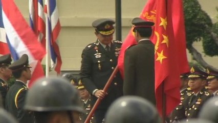 Thai coup leader hands over army post