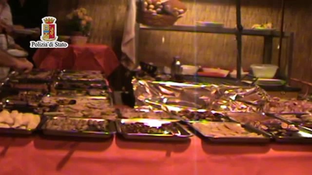 Palermo - Furto di luce e scarsa igiene, blitz in centro storico (29.09.14)