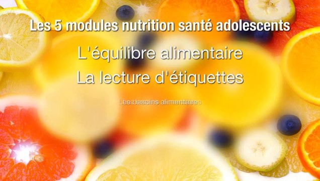 MSA NPC - Atelier nutrition santé ados