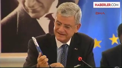 AB Bakanı Bozkır, İç Koordinasyon ve Uyum Komitesi'nin 14. Toplantısına Başkanlık Etti