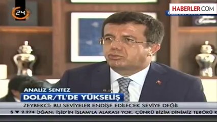Zeybekci: Dolarla İlgili Endişeye Gerek Yok