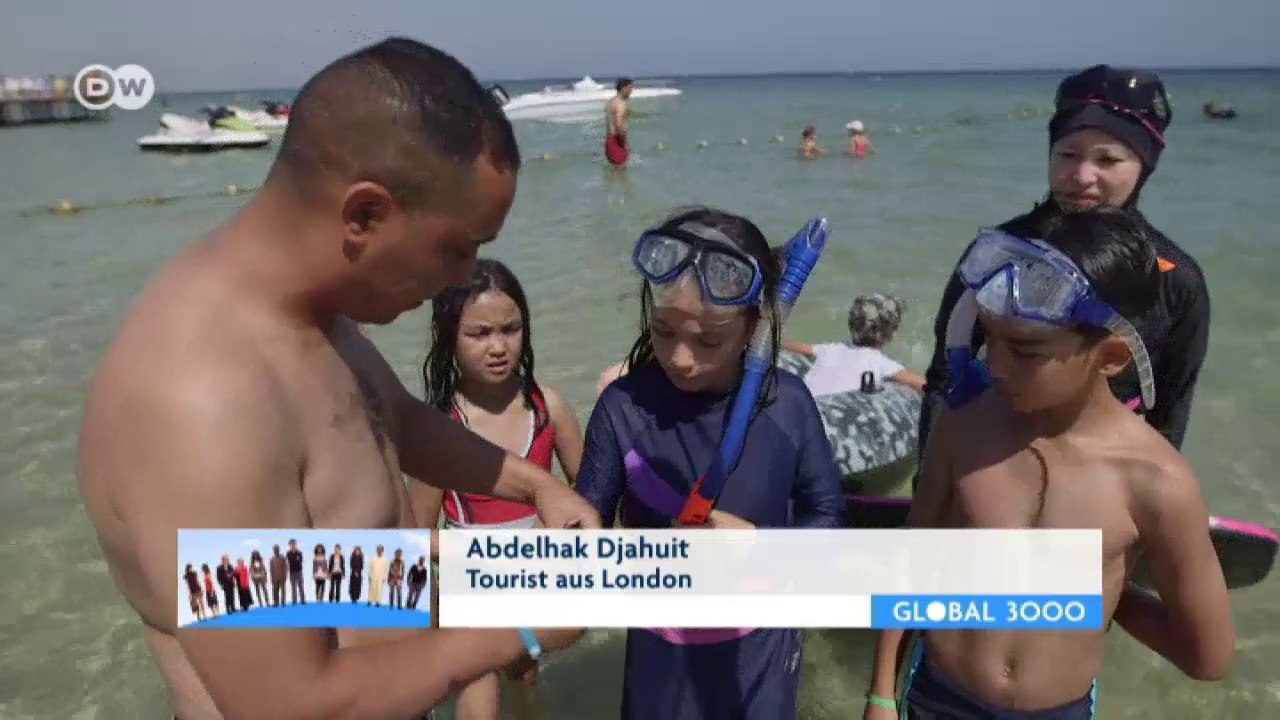 Tunesien: quallenplage im mittelmeer | global 3000