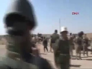 PKK ve Peşmerge IŞİD ile çatışıyor