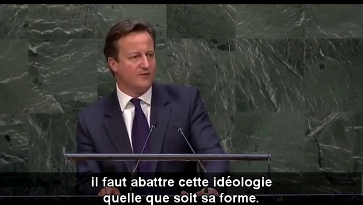 David Cameron cherche un prétexte pour interdire le débat sur le 11-Septembre