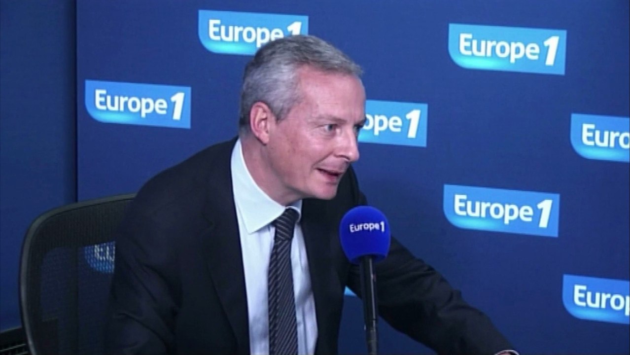 Bruno Le Maire imite Jacques Chirac
