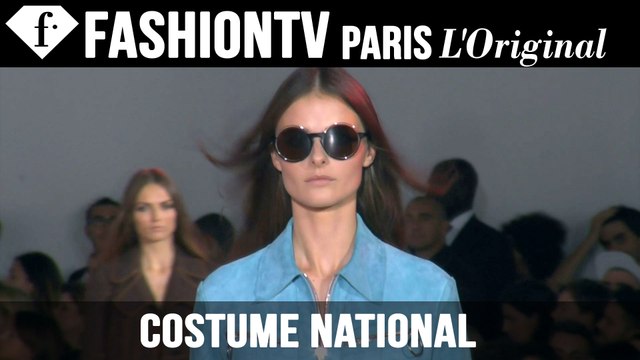 Costume National Spring/Summer 2015 | Milan Fashion Week MFW | FashionTV