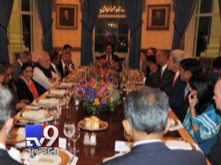 Obama Offered Exquisite Dinner, PM Modi Only Sipped Water - Tv9 Gujarati