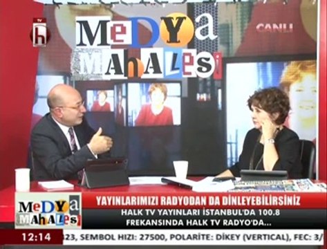 Ayşenur ARSLAN ile Medya Mahallesi konuk Denizli Mv İlhan Cihaner 2 30 Eylül 2014