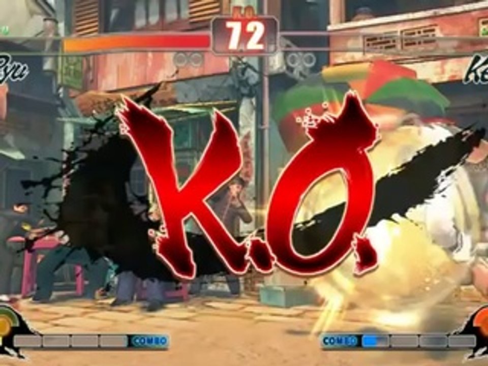 La danse de Street Fighter