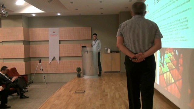 TÜBİTAK MARMARA TEKNOKENT PROJE SUNUMUM