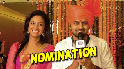 Zee Marathi Awards 2014 - Nominations – Honar Sun Mi Hya Gharchi Serial – Shri & Jhanvi