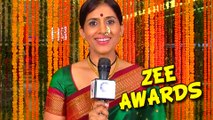 Sonali Kulkarni Looks Stunning In Traditional Look At Zee Marathi Awards 2014!