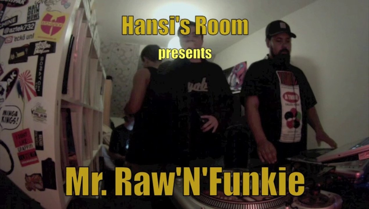 Hansi's room /// mr. raw'n'funkie