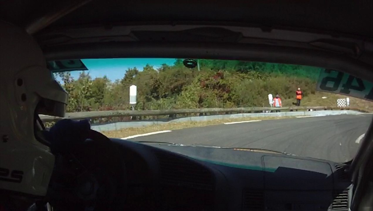 Finale des courses de côte 2014 à Limonest Vincent Savary BMW M3