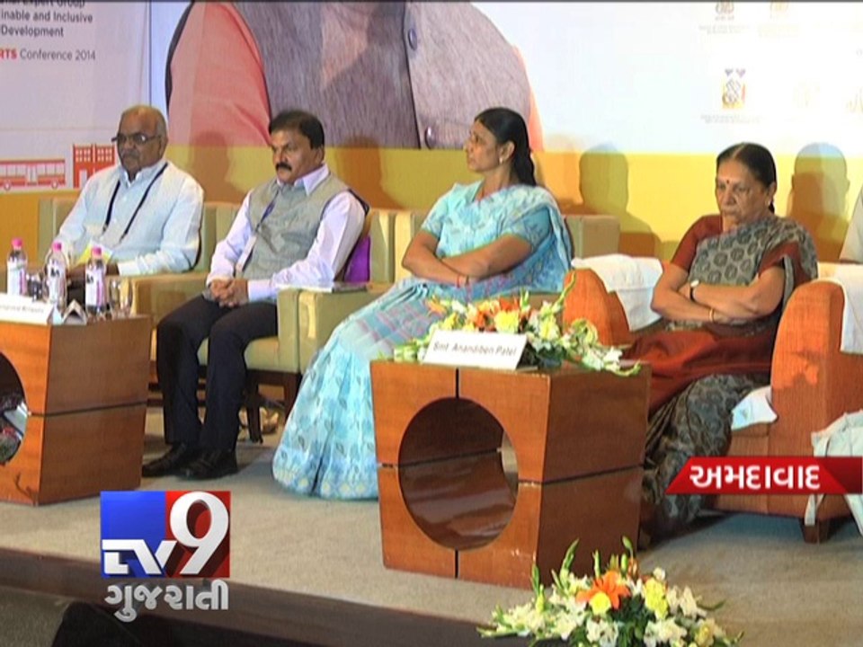 CM Anandiben Patel attends 2nd Asia BRTS Conference at Ahmedabad - Tv9