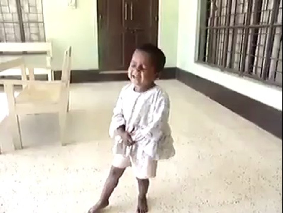 Laughing